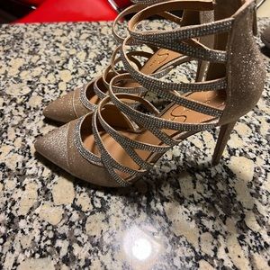 Jessica Simpson high heels dressy 3inches brand new.